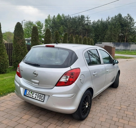 Opel Corsa cena 14900 przebieg: 167600, rok produkcji 2010 z Drzewica małe 172